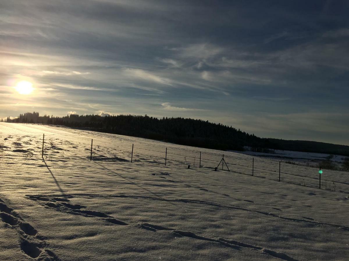 Domek Na Jagodowym Wzgorzu Falsztyn Экстерьер фото